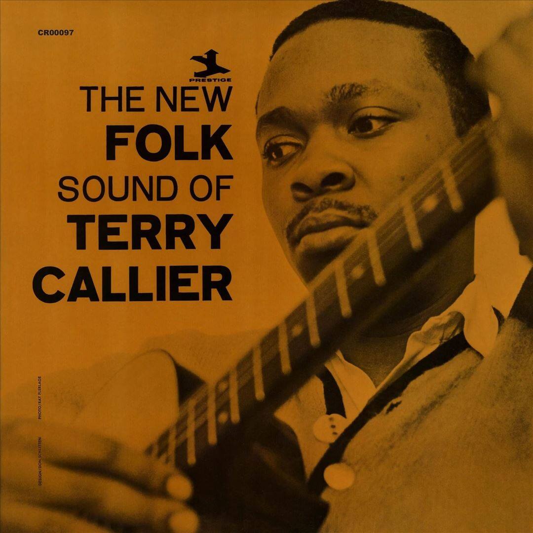 Front. New Folk Sound of Terry Callier [Bluesville Acoustic Sounds Series] [180g LP] [LP].