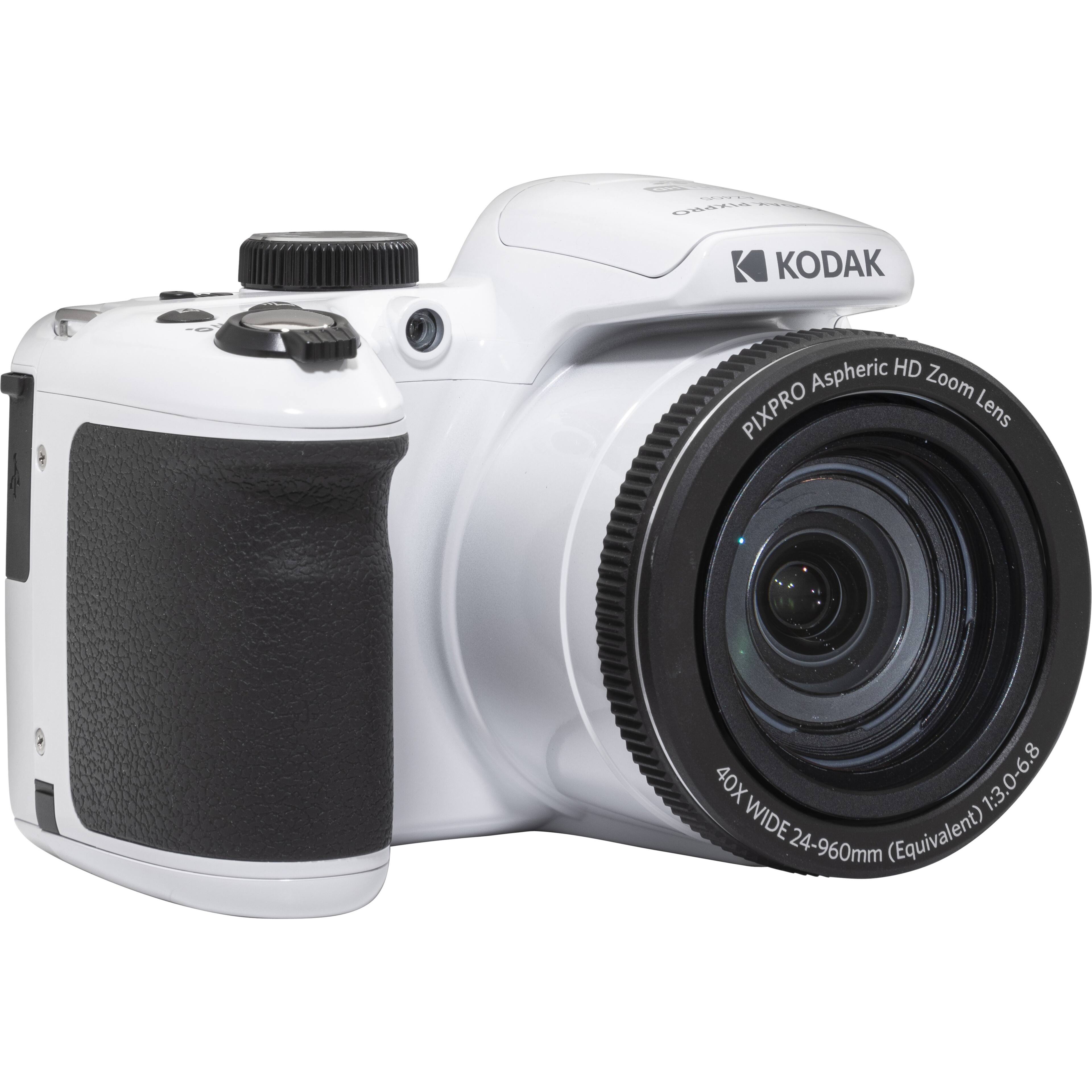 Kodak PIXPRO AZ405 20.7 Megapixel Compact Camera White AZ405-WH