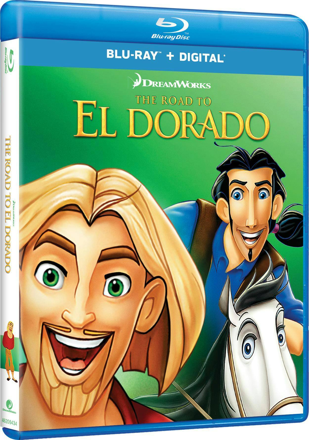 Angle. The Road to El Dorado (Blu-ray) [Blu-ray].