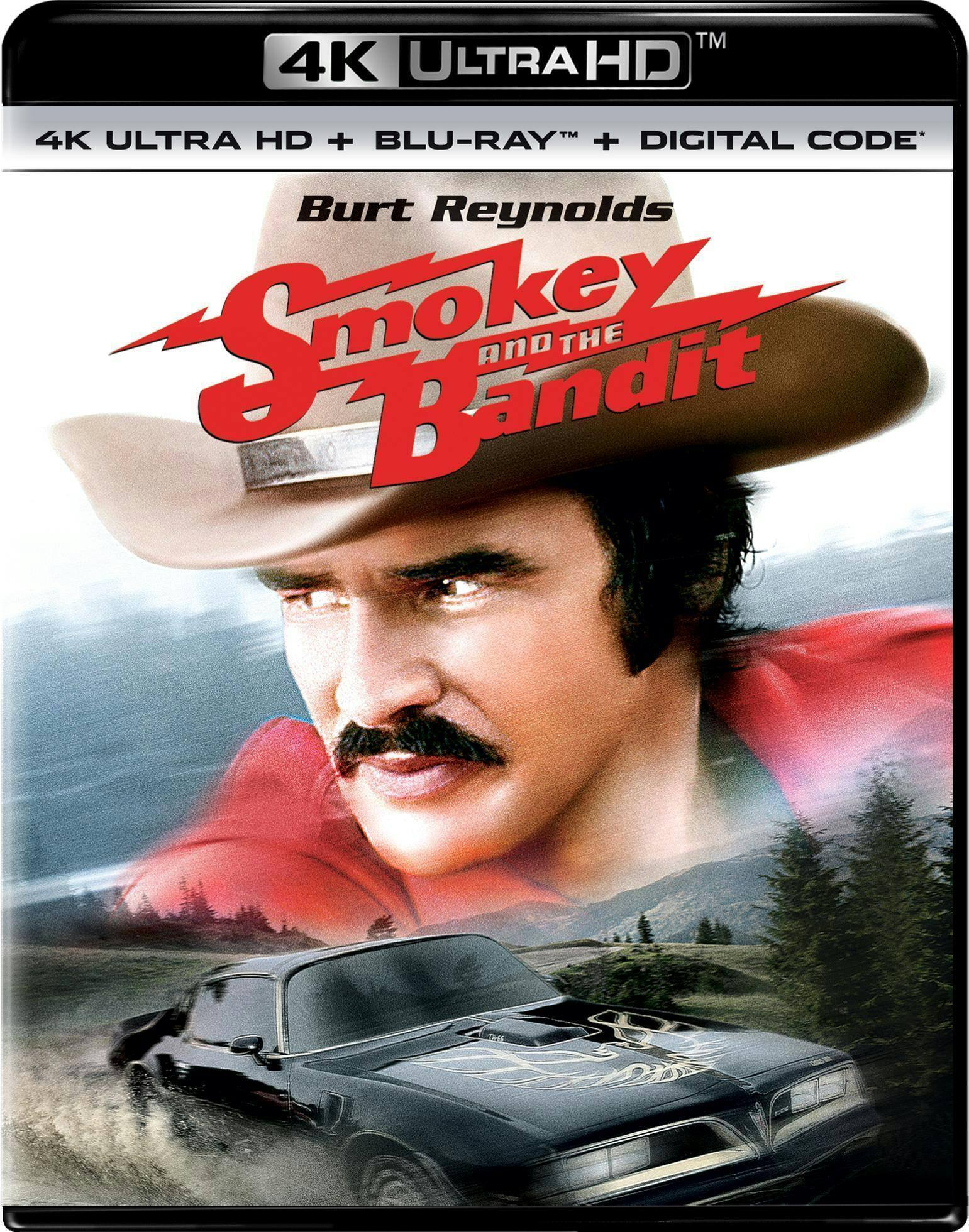 Angle. Smokey and the Bandit (4K Ultra HD + Blu-ray) [UHD].