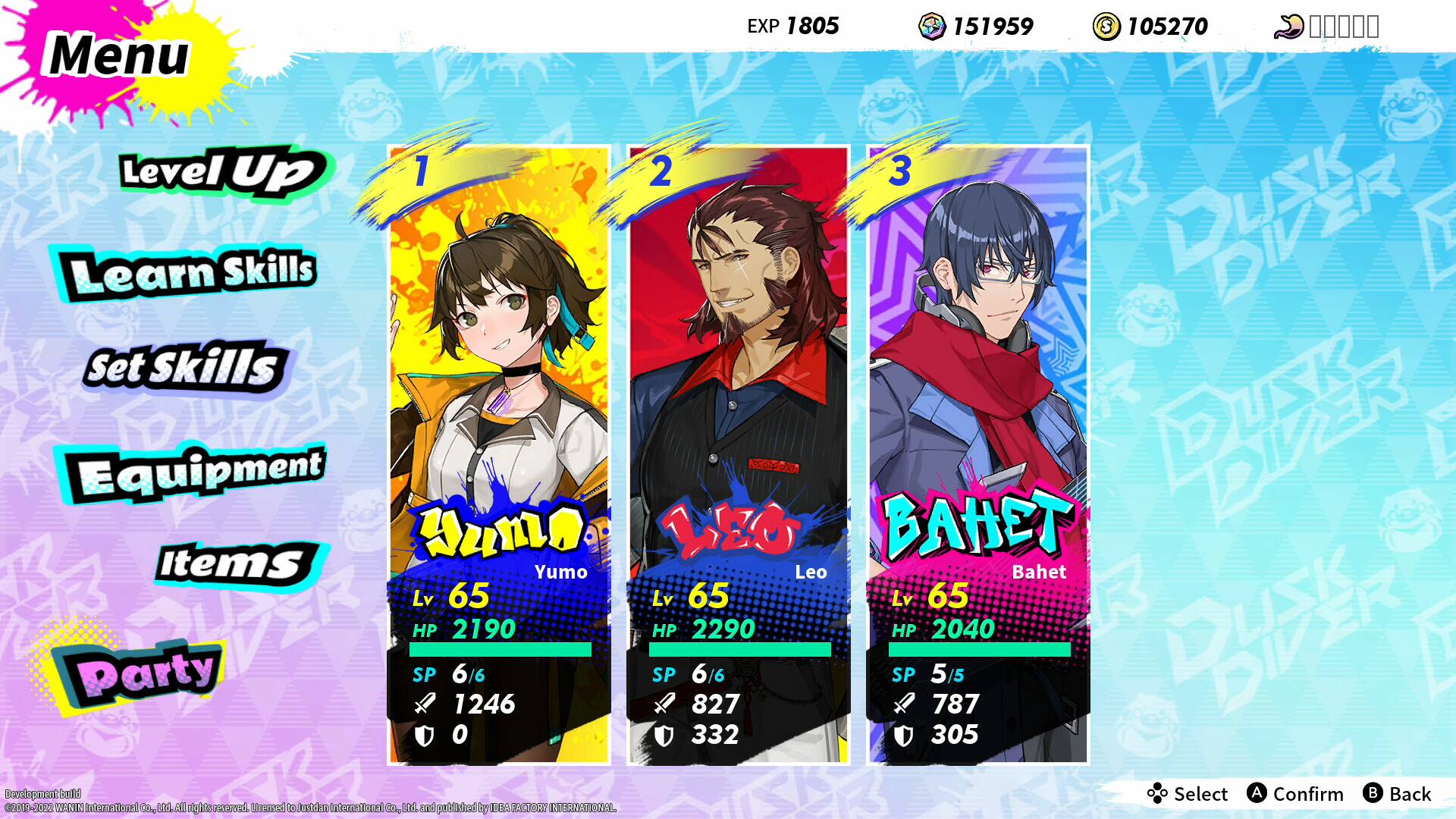 Alt View 13. Idea Factory - Dusk Diver 2.