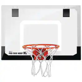 SKLZ - Pro Mini Basketball Hoop - XL - Black/White