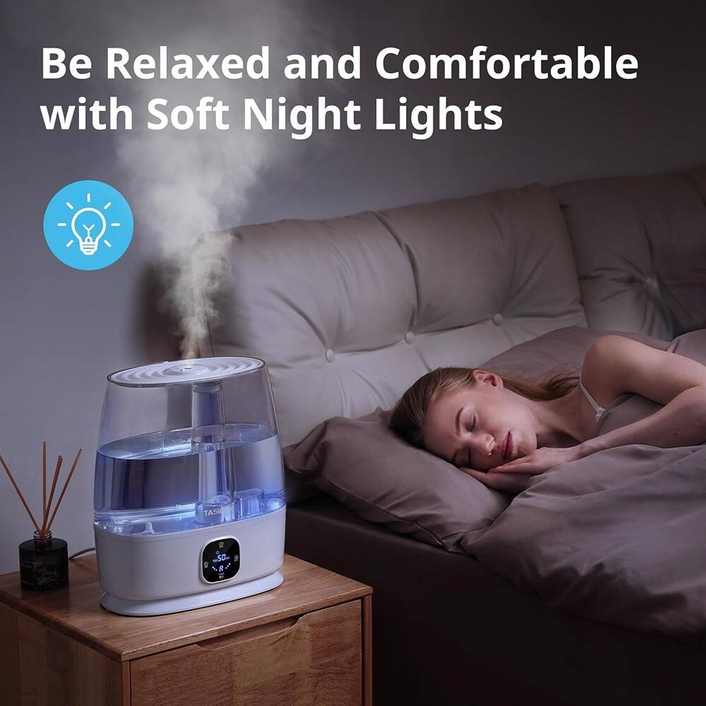 Be Relaxed and Comfortable with Soft Night Lights