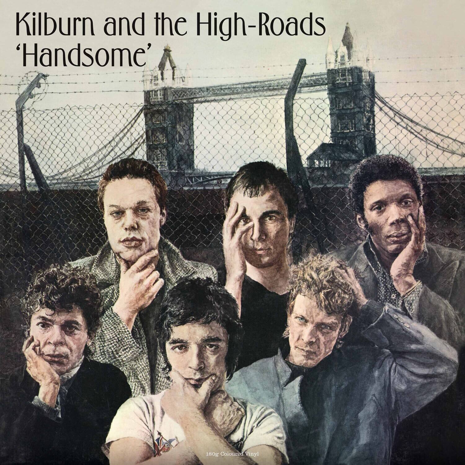 Kilburn and the High-Roads  
'Handsome'  
180g Coloured Vinyl