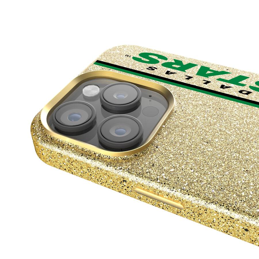 Keyscaper NHL Dallas Stars Sidebar Bling iPhone Case 14 Gold 202404894 ...