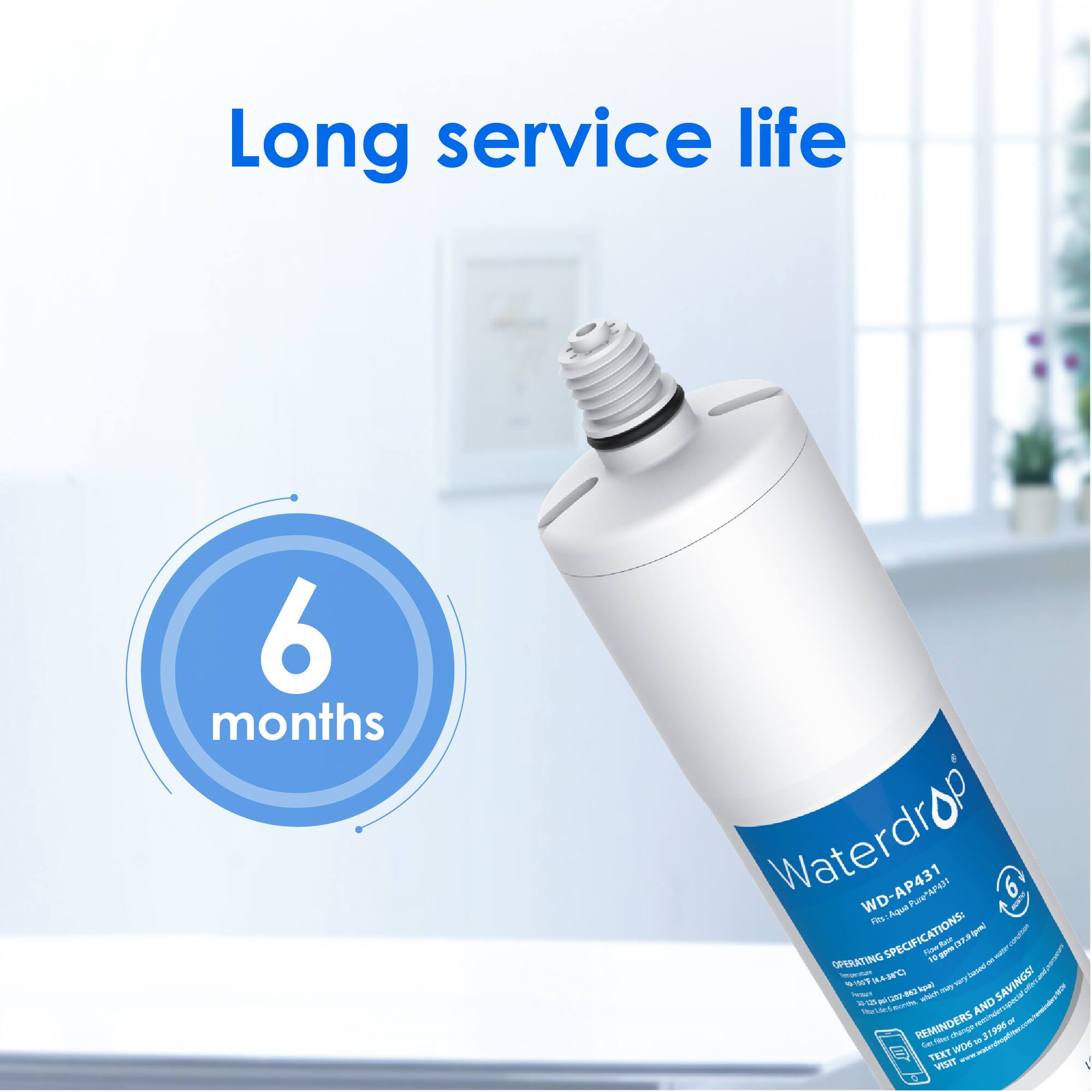 Long service life

6 months

Waterdrop WD-AP431

Operating Specifications:

- 100% Waterproof
- 100% UV Resistant
- 100% Dust Resistant
- 100% Corrosion Resistant
- 100% Chemical Resistant
- 100% Oil Resistant
- 100% Dust Resistant
- 100% Chemical Resistant
- 100% Oil Resistant
- 100% Dust Resistant
- 100% Chemical Resistant
- 100% Oil Resistant
- 100% Dust Resistant
- 100% Chemical Resistant
- 100% Oil Resistant
- 100% Dust Resistant
- 100% Chemical Resistant
- 100% Oil Resistant
- 100% Dust Resistant
- 100% Chemical Resistant
- 100% Oil Resistant
- 100% Dust Resistant
- 100% Chemical Resistant
- 100% Oil Resistant
- 100% Dust Resistant
- 100% Chemical Resistant
- 100% Oil Resistant
- 100% Dust Resistant
- 100% Chemical Resistant
- 100% Oil Resistant
- 100% Dust Resistant
- 100% Chemical Resistant
- 100% Oil Resistant
- 100% Dust Resistant
- 100% Chemical Resistant
- 100% Oil Resistant
- 100% Dust Resistant
- 100% Chemical Resistant
- 100% Oil Resistant
- 100% Dust Resistant
- 100% Chemical Resistant
- 100% Oil Resistant
- 100% Dust Resistant
- 100% Chemical Resistant
- 100% Oil Resistant
- 100% Dust Resistant
- 100% Chemical Resistant
