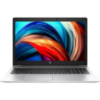 HP - 850 G6 15.6" Refurbished Laptop - Intel 8th Gen Core i5 with 32GB Memory - Intel Iris Xe Graphics - 1TB SSD - Silver - Front_Zoom