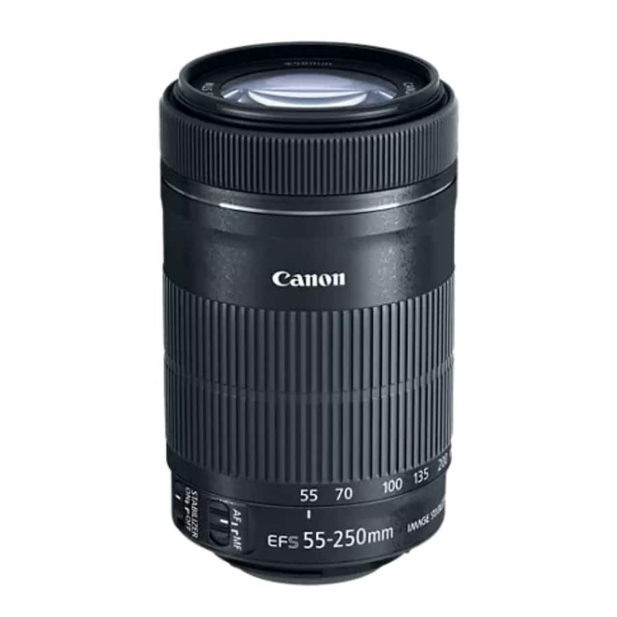 Canon Refurbished Excellent EF S 55 250 mm f/4 5.6 IS STM Lens Canon Refurbished Excellent EF S 55 250 mm f/4 5.6 IS STM Lens