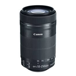 Canon - Refurbished Excellent - EF-S 55-250 mm f/4-5.6 IS STM Lens