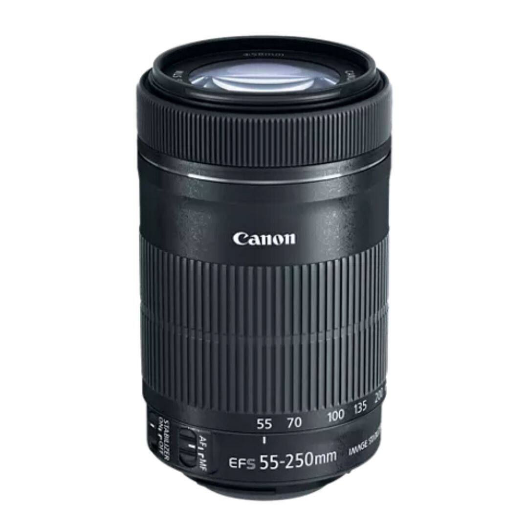 Canon  
EFS 55-250mm  
AFI MF 200 135 70 100 55  
Image Stabilizer