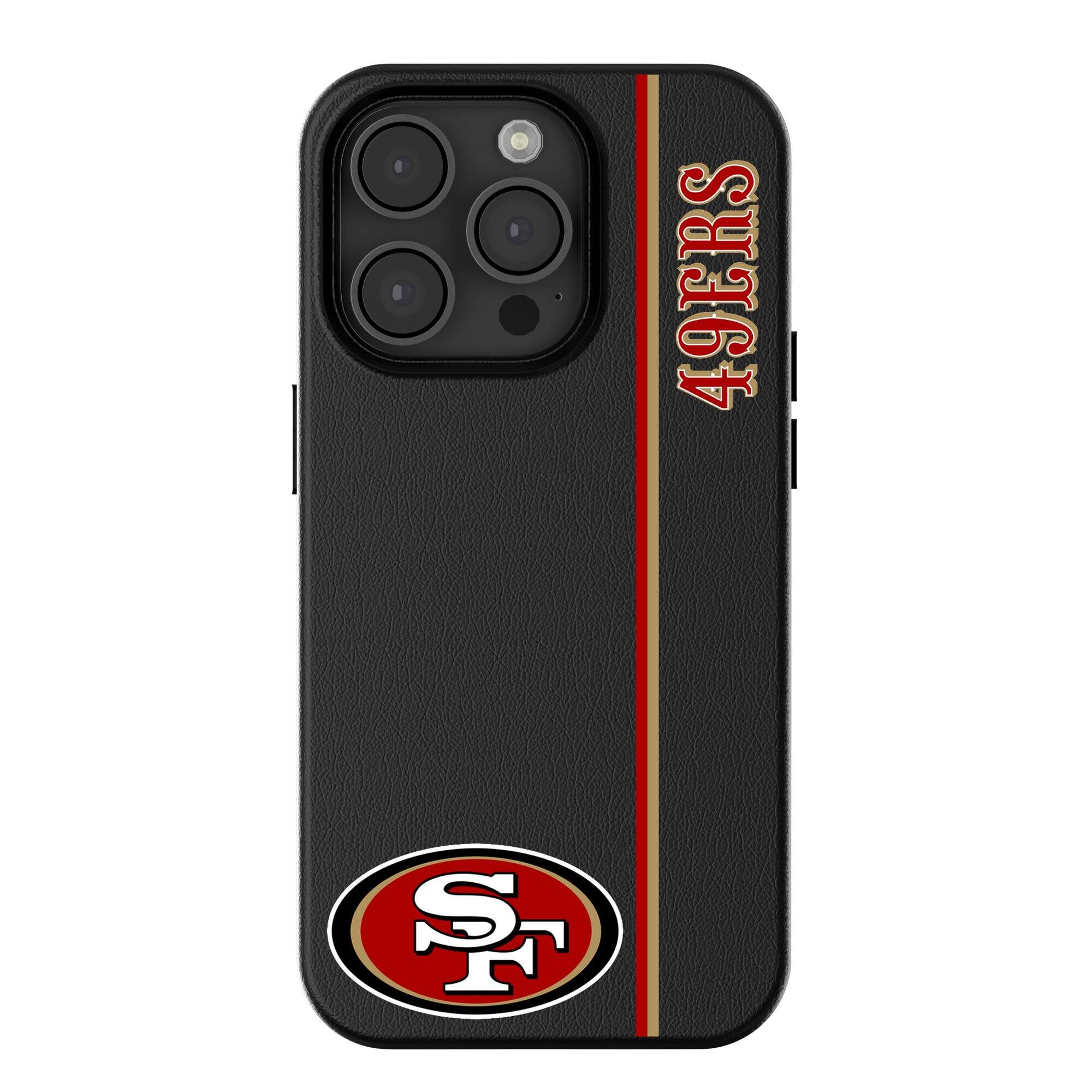 Keyscaper - NFL - San Francisco 49ers iPhone Magnetic Bump Case - 16 - Black price history on PriceWatchPro