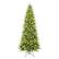 Front. BreeBe - 4FT Slim Christmas Tree with 150 Warm White LED Lights 424 PE+PVC Tips - Green.