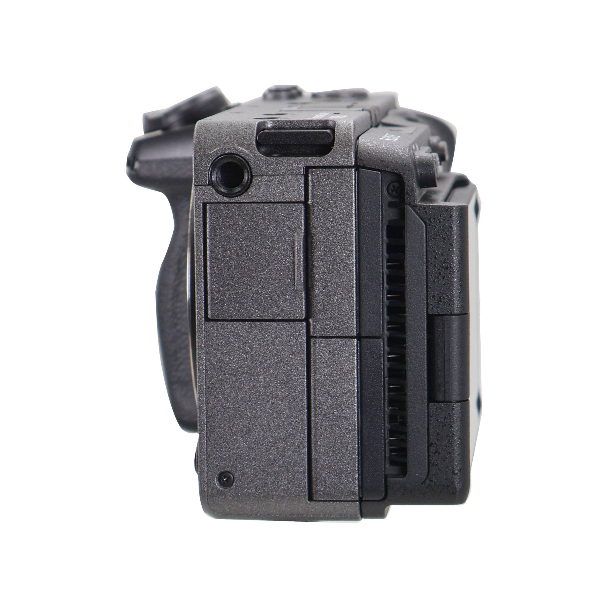 Alt View 4. Sony - Sony FX30 Digital Cinema Camera (Black) - International Version - Black.