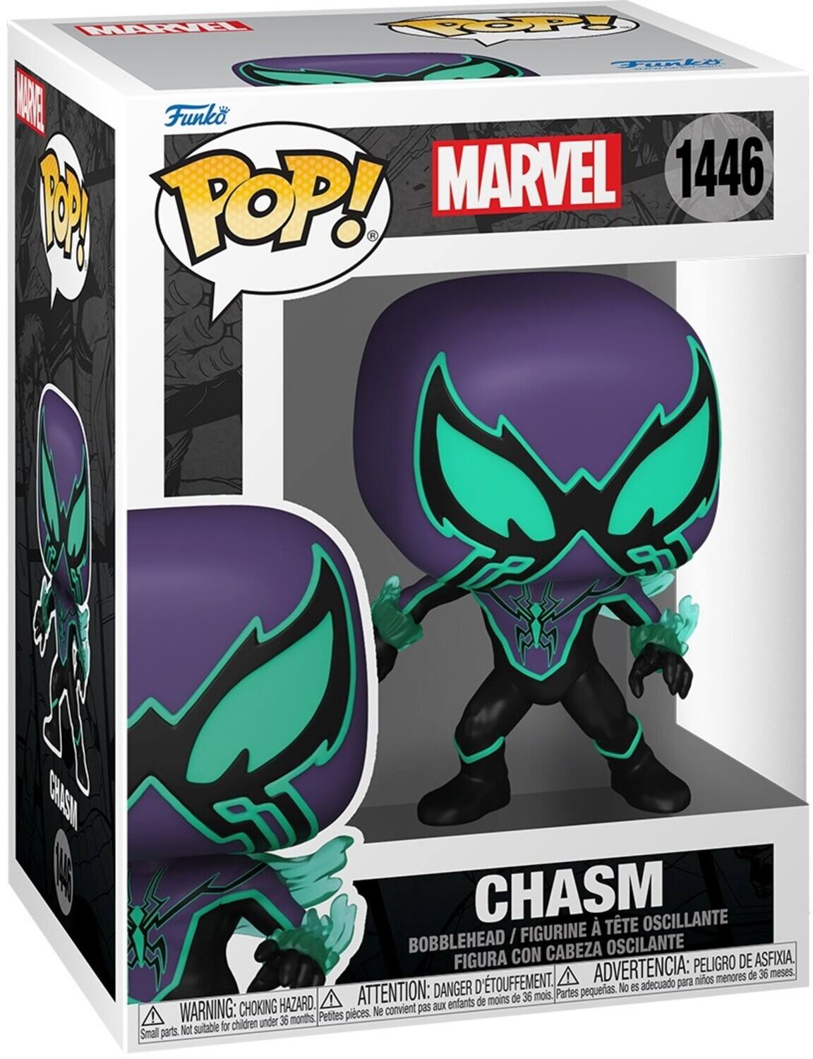 Funko POP! Marvel: Spider Man Comics Chasm COLLECTIBLES Multicolor