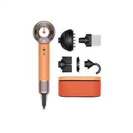 Dyson - Supersonic Nural™ Hair Dryer in Ceramic Apricot and Topaz - Ceramic Apricot/Topaz