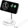 Anker - MagGo Charger Stand, iPhone 17 Wireless Charger, Qi2 Certified 15W Fast Charging - White