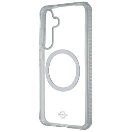 Itskins - Hybrid R Series Case for MagSafe for Samsung Galaxy S24+ (Plus) - Clear