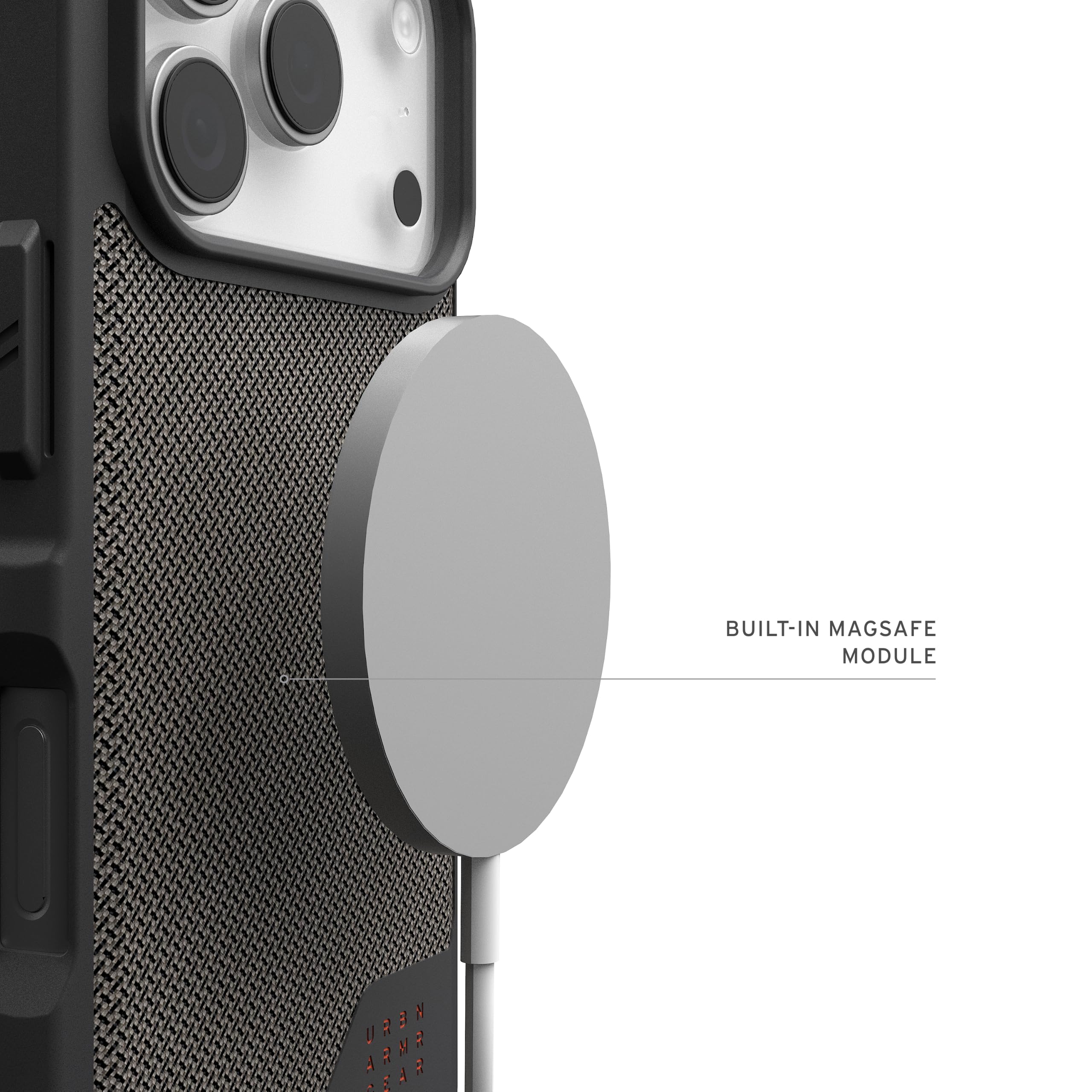BUILT-IN MAGSAFE MODULE  
URBN E I ARMR REAR