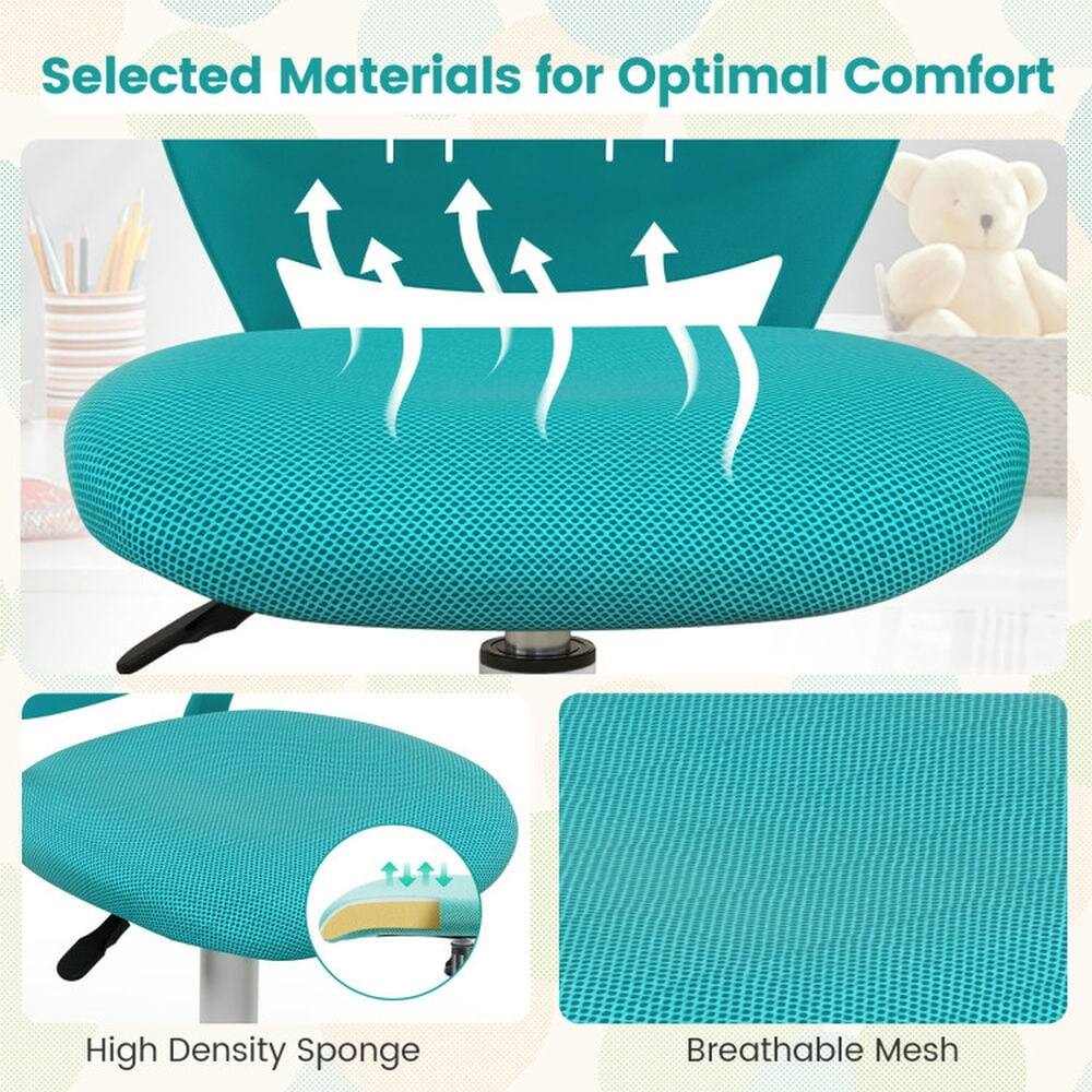 Selected Materials for Optimal Comfort

- High Density Sponge
- Breathable Mesh