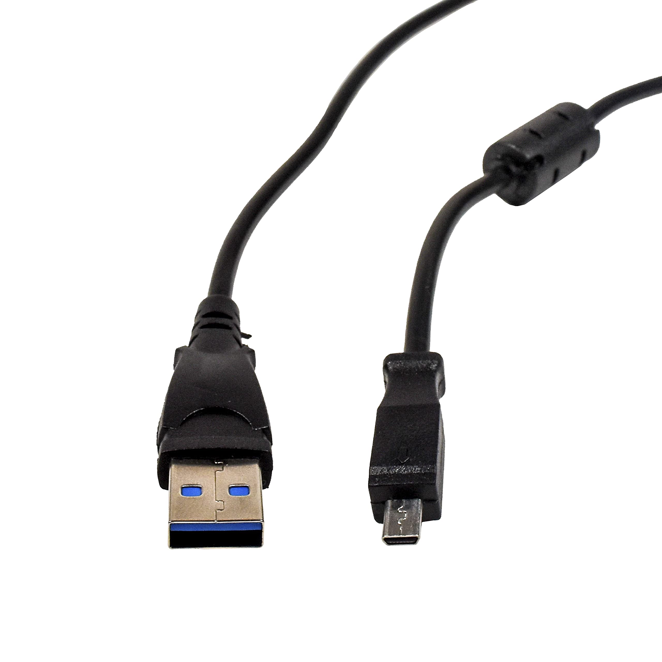 Left. HQRP - USB Cable for Kodak EASYSHARE Z812 is, Z8612 is, Z885, Z915, Z980, C330, C340, C360, C433, C503, C513 Digital Camera.