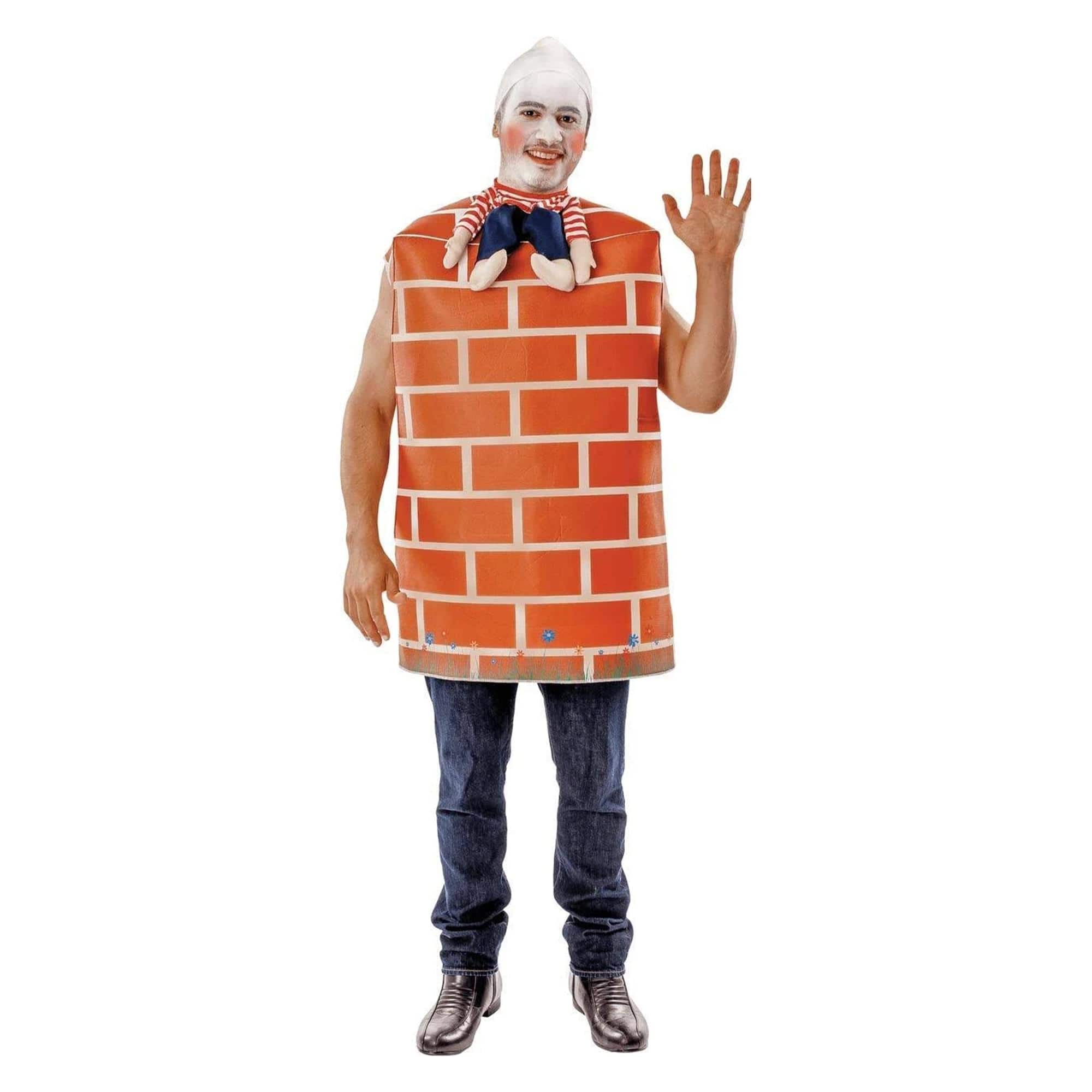 Orion Costumes - Adult Humpty Dumpty Fancy Adult Costume, Standard - Orange price history on PriceWatchPro