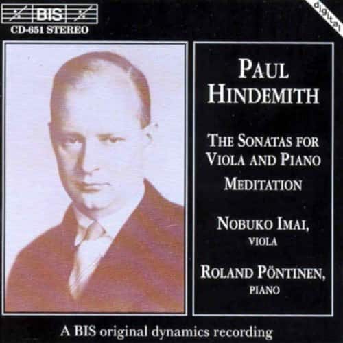 Nobuko Imai - Sonatas for Viola & Piano   - COMPACT DISCS [CD] price history on PriceWatchPro