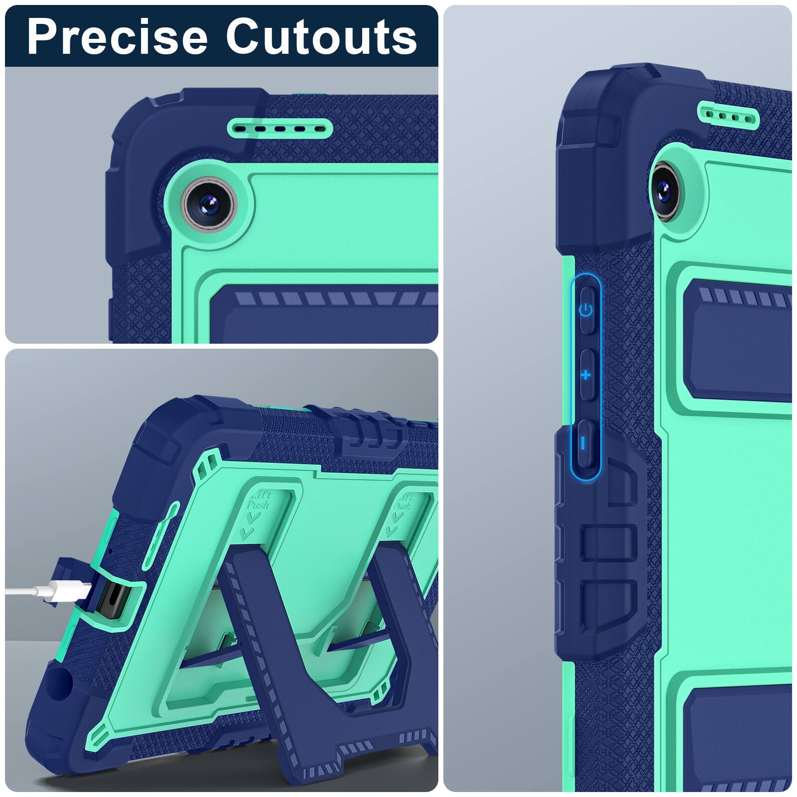 Precise Cutouts

Lift Push