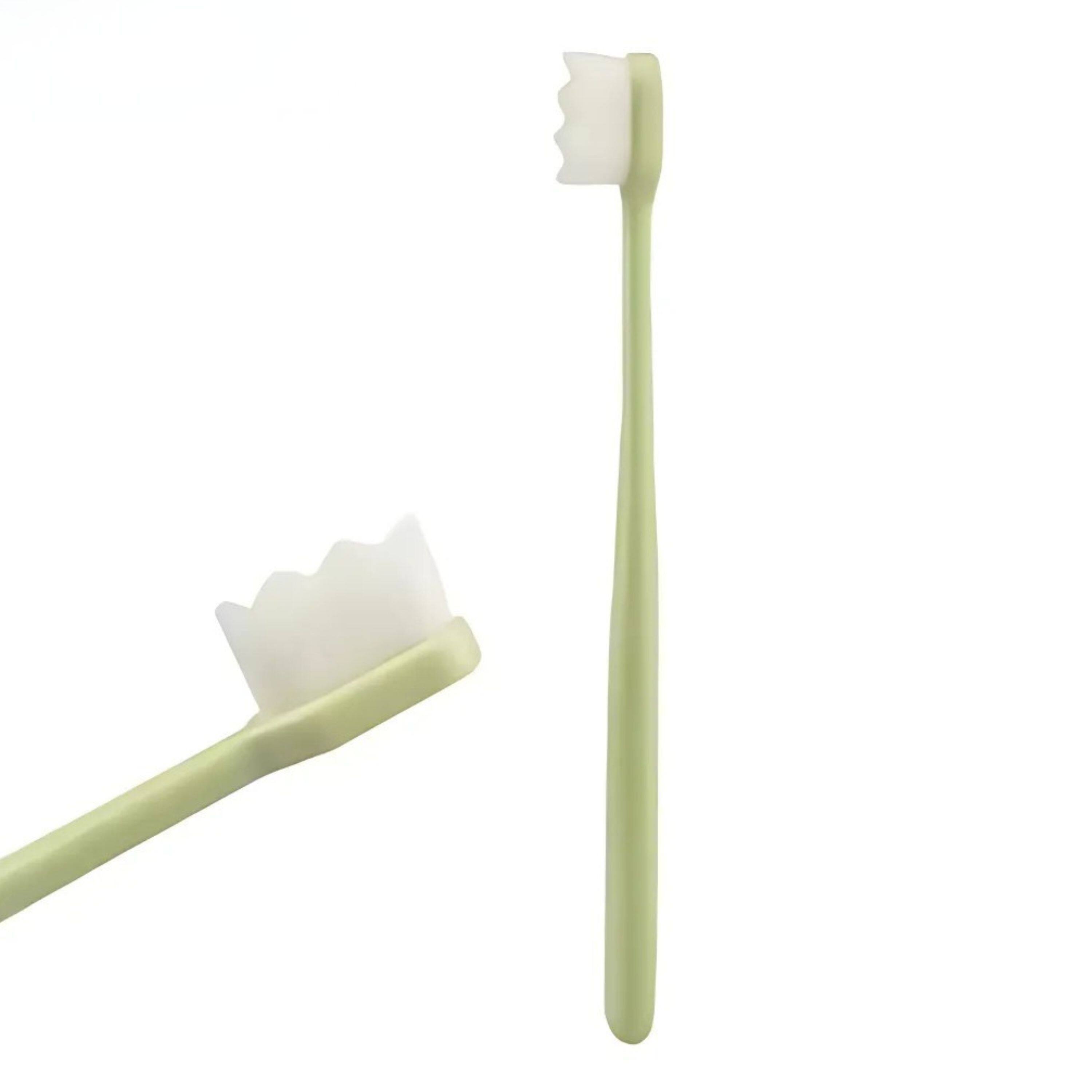 Kitcheniva 5 Pack Ultra Fine Bristle Toothbrush for Sensitive Teeth ...
