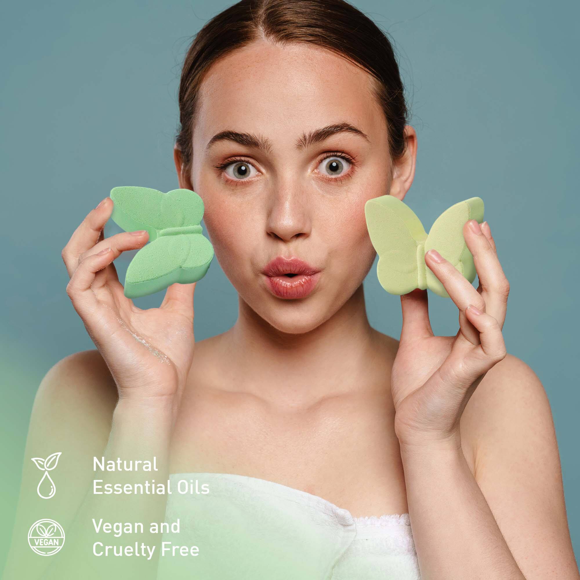 Natural Essential Oils  
Vegan and Cruelty Free