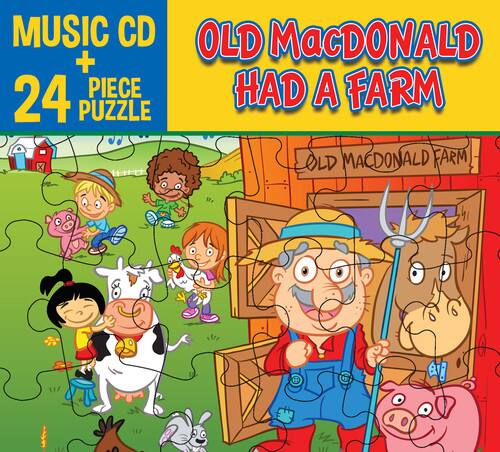 PopMarket - Various Artists - Old Mac Donald Had A Farm (Various Artists) - COMPACT DISCS - Multicolor