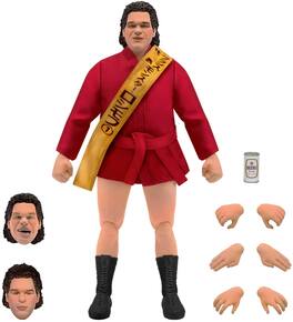 Super7 - Andre The Giant - Ultimates! Figure - Andre Robe - Collectibles - Multicolor