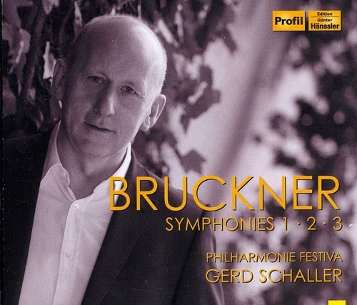 Gerd Schaller - Symphonies 1 & 2 & 3   - COMPACT DISCS [CD] price history on PriceWatchPro