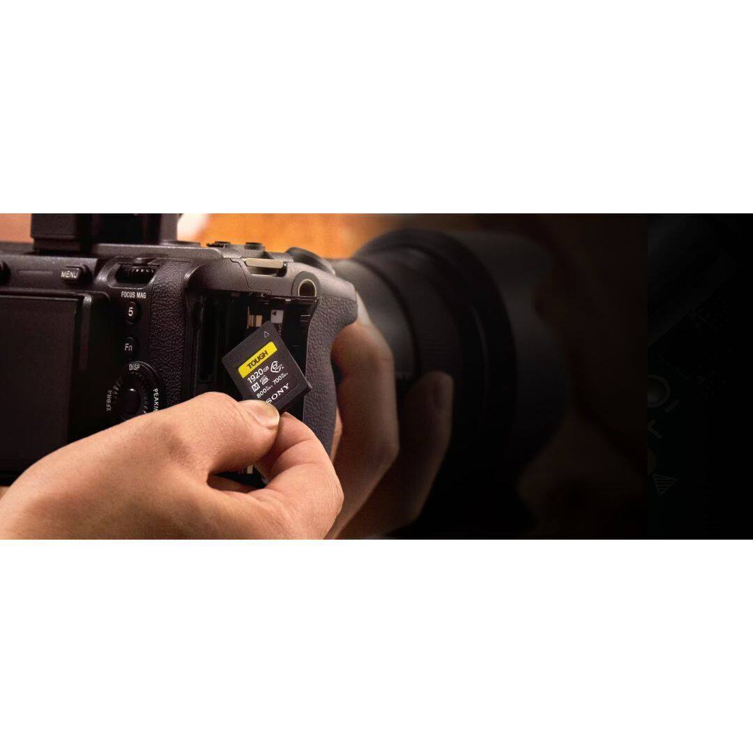 MENU  
FOCUS MAG  
5  
Fn  
DISP  
TOUGH  
1920 x 1080  
200  
SONY