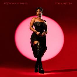 Tiana Major9 - November Scorpio (TRANSLUCENT RED VINYL) - VINYL LP