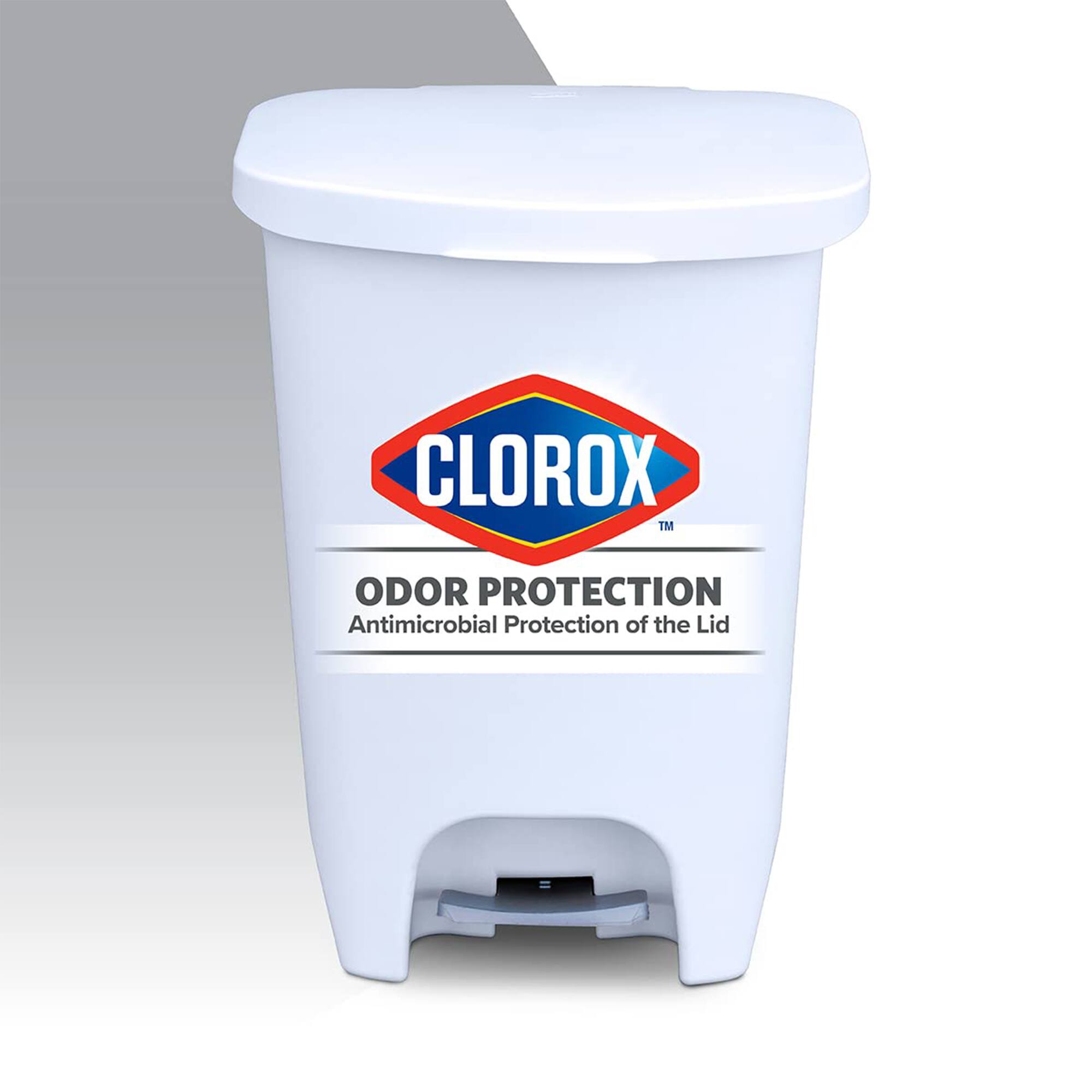 CLOROX  
ODOR PROTECTION  
Antimicrobial Protection of the Lid