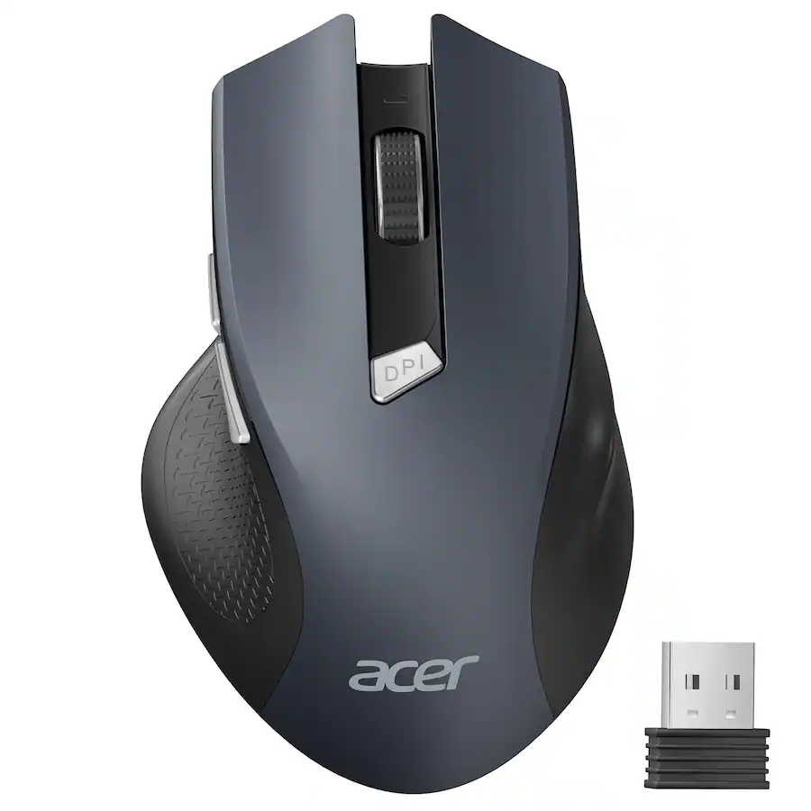 Acer Wireless Mouse for Laptop, 2.4GHz Computer Mouse 3 Adjustable DPI ...