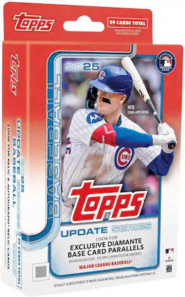 Topps - 2025 Update Series Baseball Hanger Box