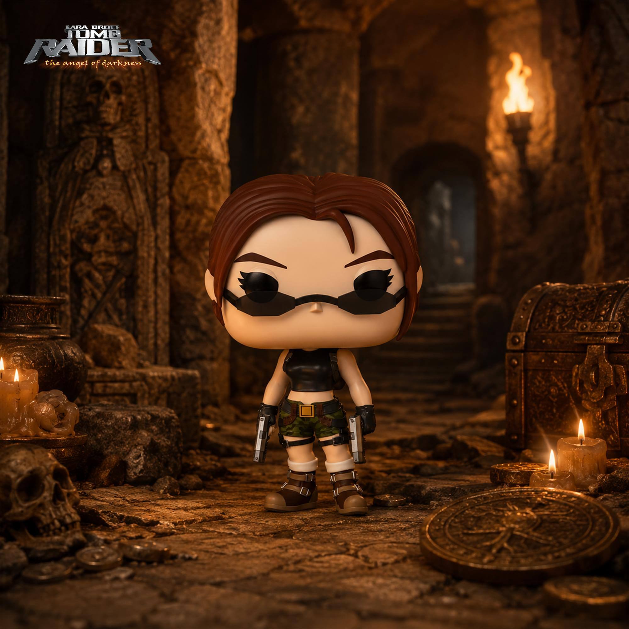 LARA CROFT TOMB RAIDER the angel of darkness