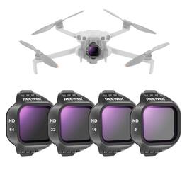 Neewer - ND8-64 Filters for DJI Mini 5 Pro, Snap-On 4-Pack