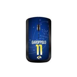 Keyscaper - Jimmy Garoppolo Los Angeles Rams Wireless Mouse - Wireless - Black
