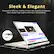Sleek & Elegant
Designed for effortless mobility, it's your take-anywhere companion that's always ready to go wherever your day takes you.
0.62"
10.11"
16"
14.21"