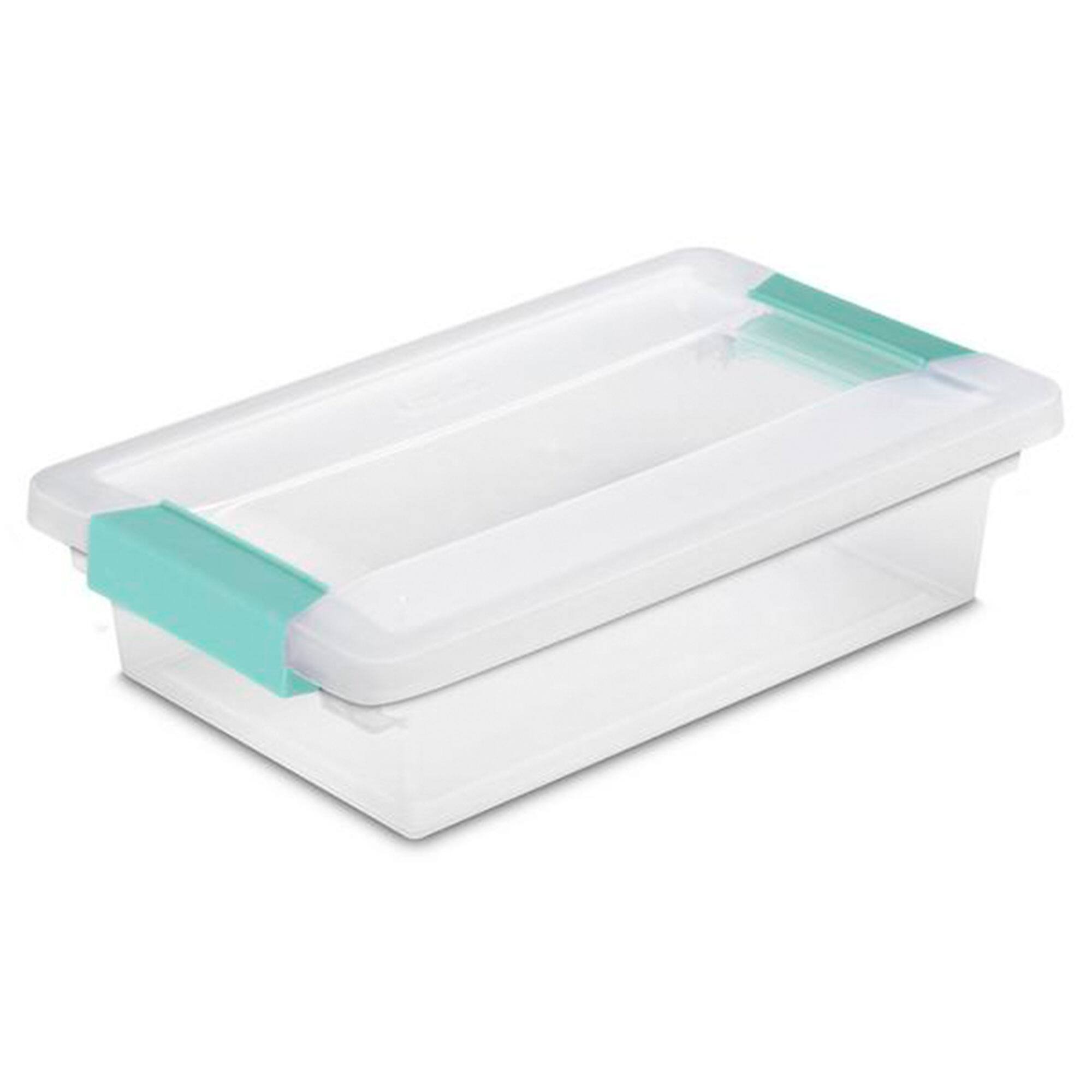 Alt View 10. Sterilite - Sterilite Medium Clip Storage Tote, 12 Pack, & Small Clip Storage Tote, 12 Pack.