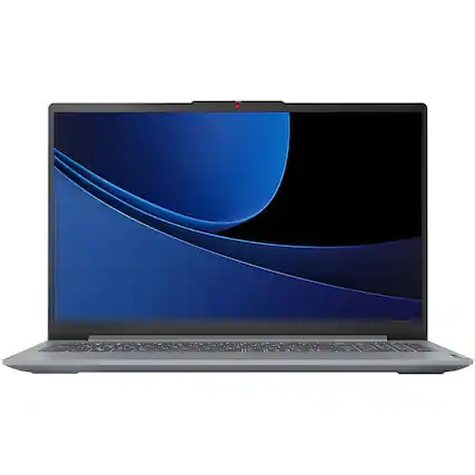 Front. Lenovo - Lenovo 15.6” IdeaPad Slim 3i - Intel Core 5 120U - 8GB RAM / 256GB SSD - Silver.