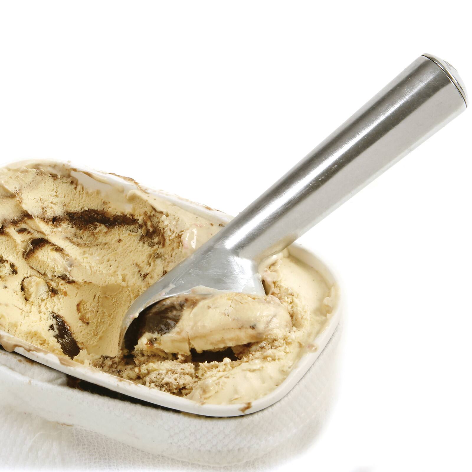 Alt View 3. Norpro - Nonstick Anti Freeze Ice Cream Scoop - Black.