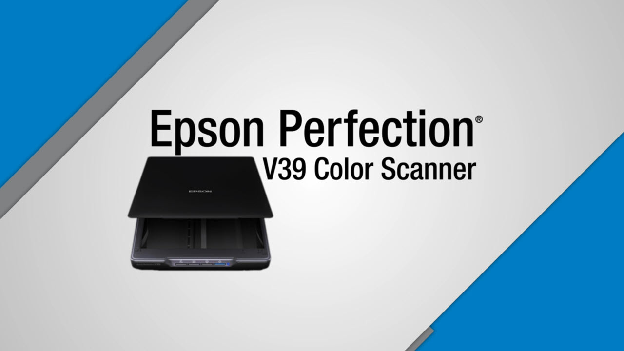 Epson Perfection V39 Advanced Flatbed Color Photo Scanner Black Epson Perfection V39 8814