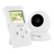 Front Zoom. Levana - Lila™ Video Baby Monitor with 2.4" Screen - White.