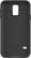 Alt View 3. Speck - CandyShell Case for Samsung Galaxy S 5 Cell Phones - Black/Slate Gray.