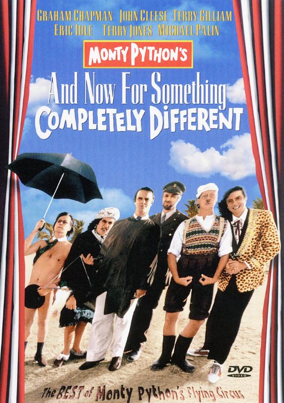  And Now for Something Completely Different [DVD] [1971]