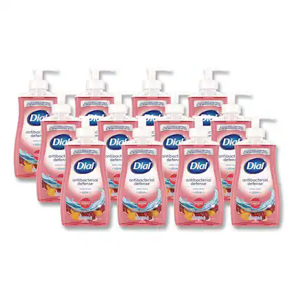 Dial antibacterial defense + aloe
Tangerine
Kills 99.9% of bacteria that may cause disease
Hand soap
11.7 FL OZ (345 mL)