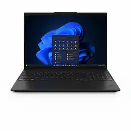 Lenovo - ThinkPad L16 Gen 2 21SA0029US 16" Notebook - WUXGA - 60 Hz - Intel Core Ultra 7 255U - 16 GB - 512 GB SSD - Black